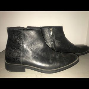 Men’s Zara leather ankle boot